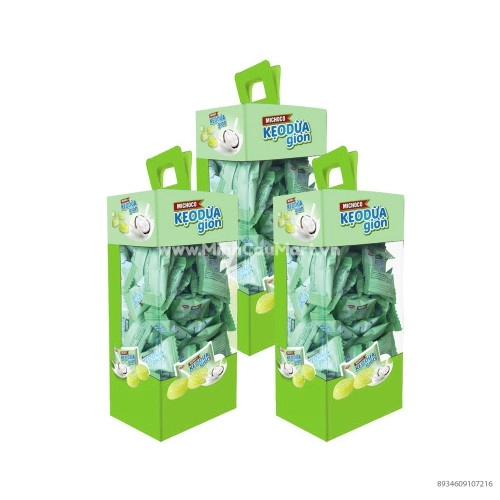 Kẹo Michoco Dừa Giòn 300Gr